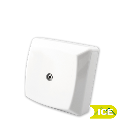 KOBLINGSBOKS 65X65 IP20 SCALA ICE M/KLEMMER