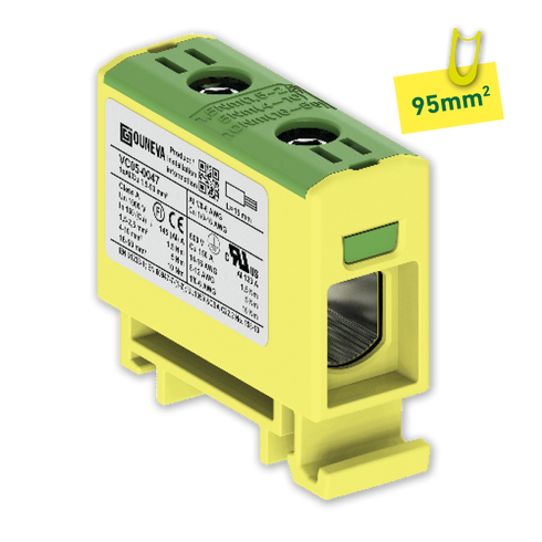 ETLINE KOBLINGSKLEMME G/G AL/CU 95MM2 ENKEL V2