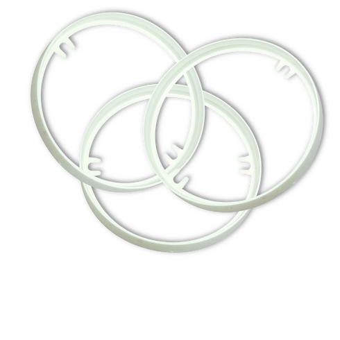 UTFORINGSRING FOR VEGGBOKS 7MM