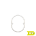 UTFORINGSRING FOR 1,5 VEGGBOKS 6MM
