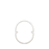 UTFORINGSRING FOR 1,5 VEGGBOKS 6MM