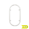 UTFORINGSRING FOR DB VEGGBOKS 6MM