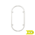 UTFORINGSRING FOR DB VEGGBOKS 6MM