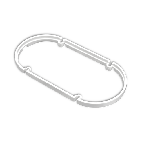 UTFORINGSRING FOR DB VEGGBOKS 6MM