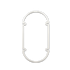 UTFORINGSRING FOR DB VEGGBOKS 6MM