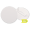 VEGGLOKK SNAP HVIT SCALA ICE
