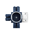VEGGBOKS UNIVERSAL JUSTERBAR 24MM M/STENDERFESTE 6-LØP