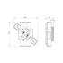 ETBOX TAK FOR 12MM PLATE 36+10 2x16 + 4x20MM RØR M/PLATE
