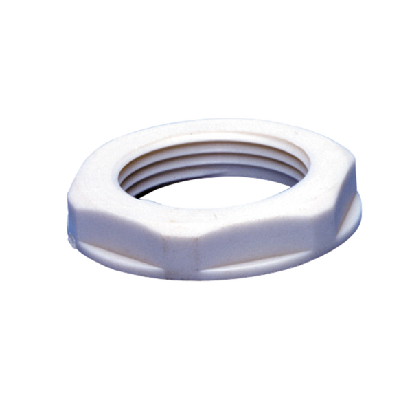 KONTRAMUTTER POLYAMID 20,4 - 100 stk