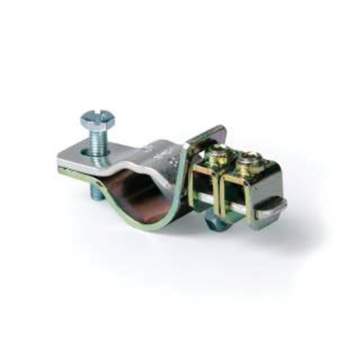 Jordklemme AM 8 for rør JORDKLEMME FOR RØR 8-28MM 2 x 35 mm² Klemmer