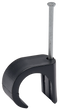 ETFIX PLASTKLAMMER 10-14MM RUND/SORT 100PK