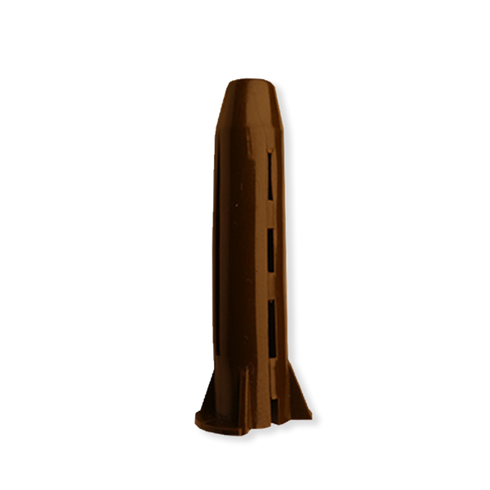 ETFIX SKRUEPLUGG BRUN 8x40mm 100 STK
