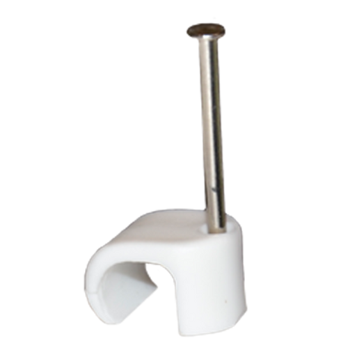 ETFIX PLASTKLAMMER 6X9MM FOR PR 2X1,5/1,5MM HVIT 100PK