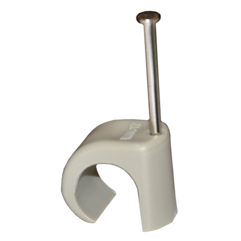 ETFIX PLASTKLAMMER 14-17MM RUND/GRÅ 100PK