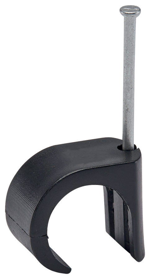 ETFIX PLASTKLAMMER 14-17/45MM RUND/SORT 100PK