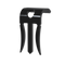 Gipsklammer oval G-O-13 Sort - 200 stk