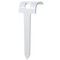 Kabelklammer tre oval TP-O-25 Hvit - 200 stk