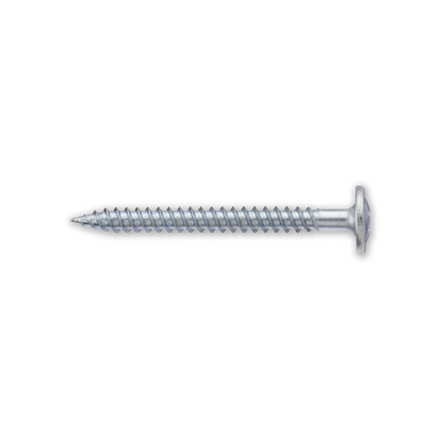 MONTASJESKRUE 4,2X25 FZB PH2 FOR 1MM STÅLTYKKELSE - 100 stk