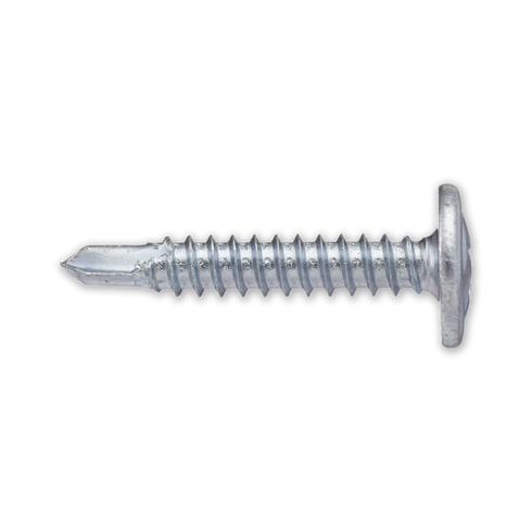 MONTASJESKRUE STÅL 4,2X13 FZB FOR 2MM STÅLTYKKELSE - 100 stk