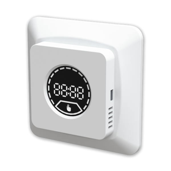 TIMER INNF 2POL DIGITAL 16A SCALA ICE 5M-8T