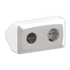 TIMER INNF 2POL DIGITAL 16A SCALA ICE 5M-8T
