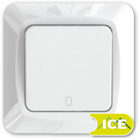 BRYTER INNF 2POL SCALA ICE 16/2 HURTIGKOBLING