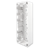PÅVEGGSKAPPE 40MM TRIPPEL SCALA ICE
