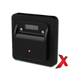 X.BRYTER INNF HK 1P F/HOTELL SORT