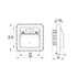 X.BRYTER INNF HK 1P F/HOTELL SORT