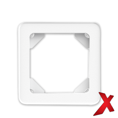 X.KOMBIRAMME 1 HULL S HVIT