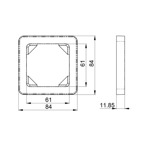 X.KOMBIRAMME 1 HULL S SORT