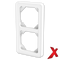 X.KOMBIRAMME 2 HULL S+S HVIT