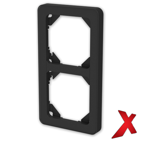 X.KOMBIRAMME 2 HULL S+S SORT