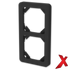 X.KOMBIRAMME 2 HULL S+S SORT