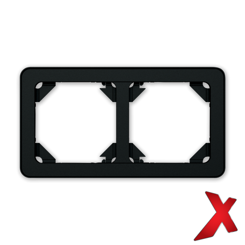 X.KOMBIRAMME 2 HULL S+S SORT