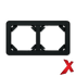 X.KOMBIRAMME 2 HULL S+S SORT