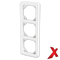 X.KOMBIRAMME 3 HULL S+S+S HVIT