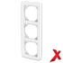 X.KOMBIRAMME 3 HULL S+S+S HVIT