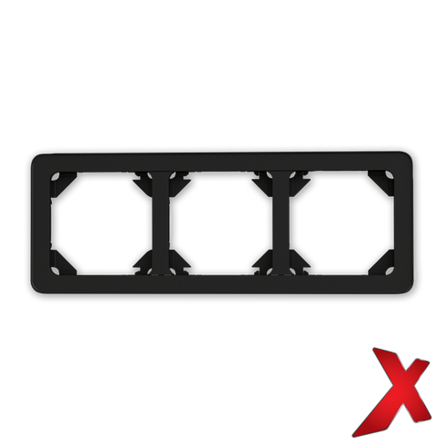X.KOMBIRAMME 3 HULL S+S+S SORT