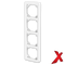 X.KOMBIRAMME 4 HULL S+S+S+S HVIT