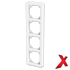 X.KOMBIRAMME 4 HULL S+S+S+S HVIT