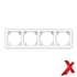 X.KOMBIRAMME 4 HULL S+S+S+S HVIT