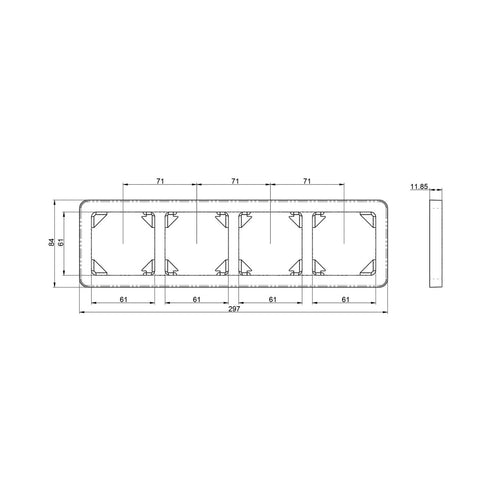 X.KOMBIRAMME 4 HULL S+S+S+S SORT