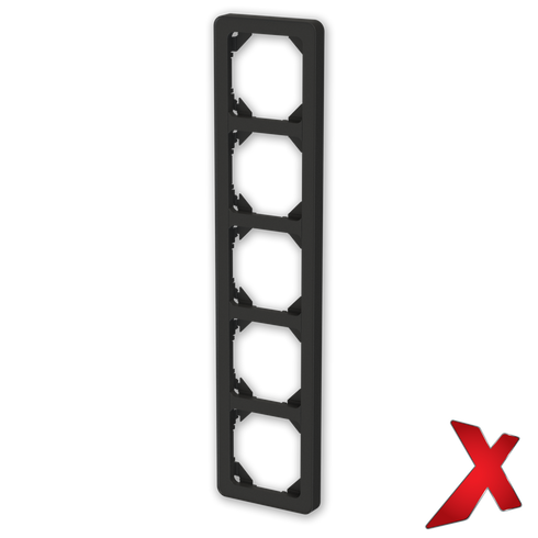 X.KOMBIRAMME 5 HULL S+S+S+S+S SORT