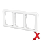 X.KOMBIRAMME 2S+2S+2S HVIT