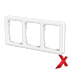 X.KOMBIRAMME 2S+2S+2S HVIT