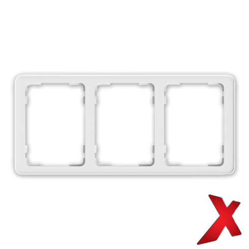 X.KOMBIRAMME 2S+2S+2S HVIT