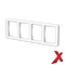 X.KOMBIRAMME 2S+2S+2S+2S HVIT