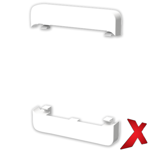 X.MELLOMSTYKKE FOR 2S HULL HVIT