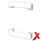 X.MELLOMSTYKKE FOR 2S HULL HVIT